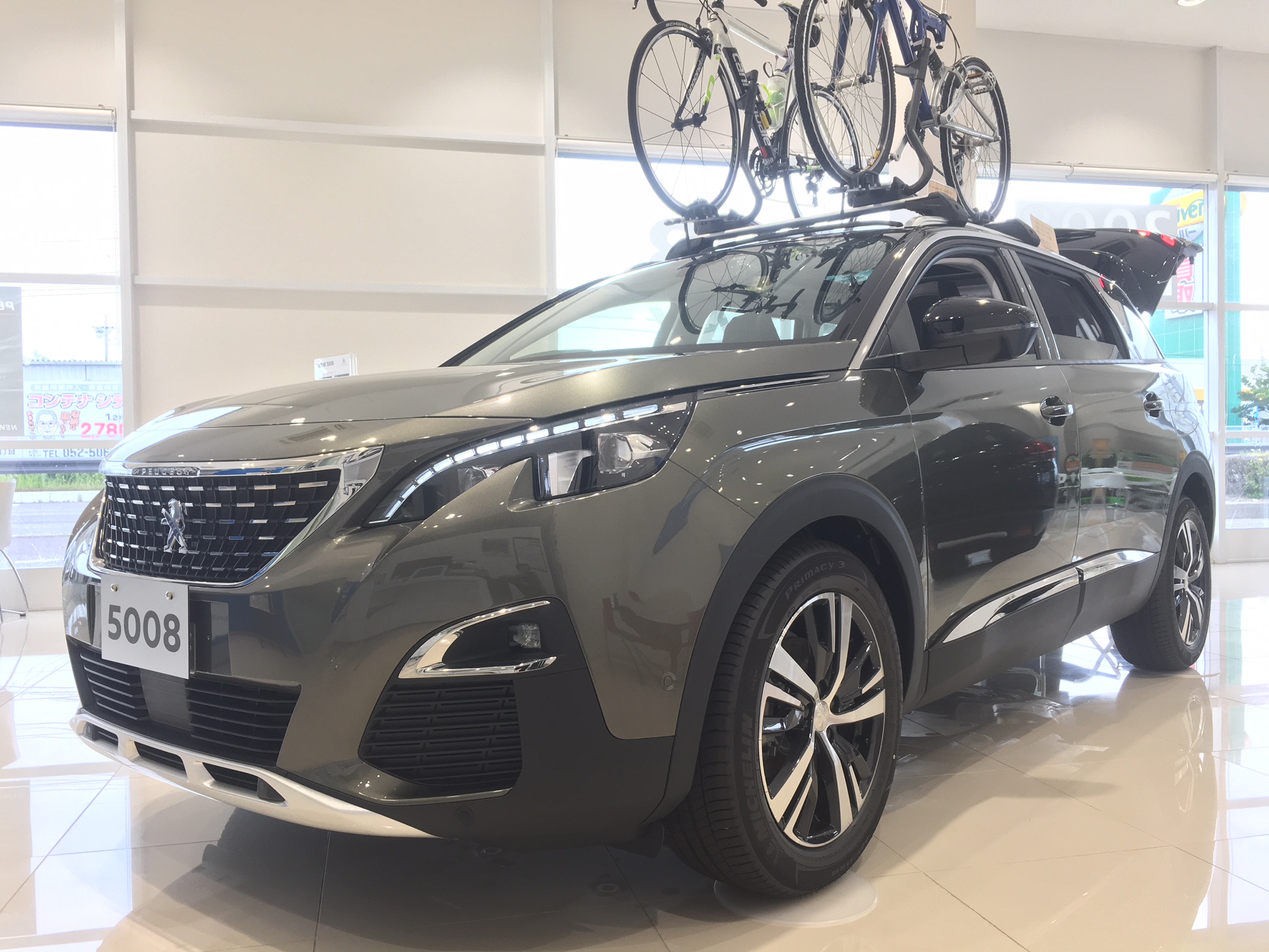 遂に完成　週末家族の５００８レジャー仕様　『Let's enjoy summer at Peugeot 5008』