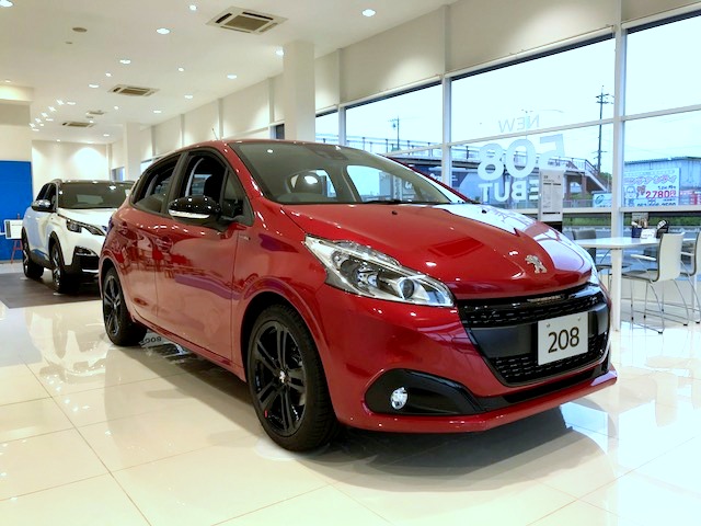 208 GT Line Black Pack