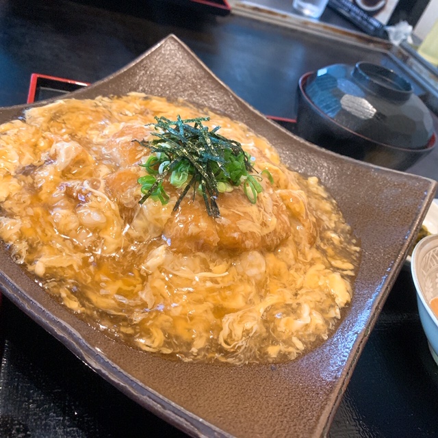 あんかけかつ丼.JPG