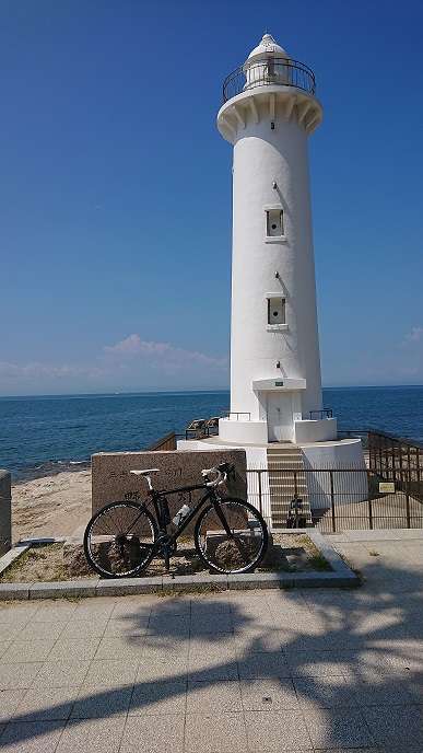 今年初のらしいサイクリング