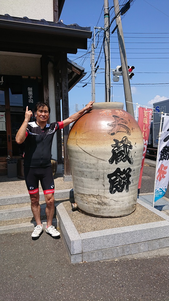 今年初のらしいサイクリング