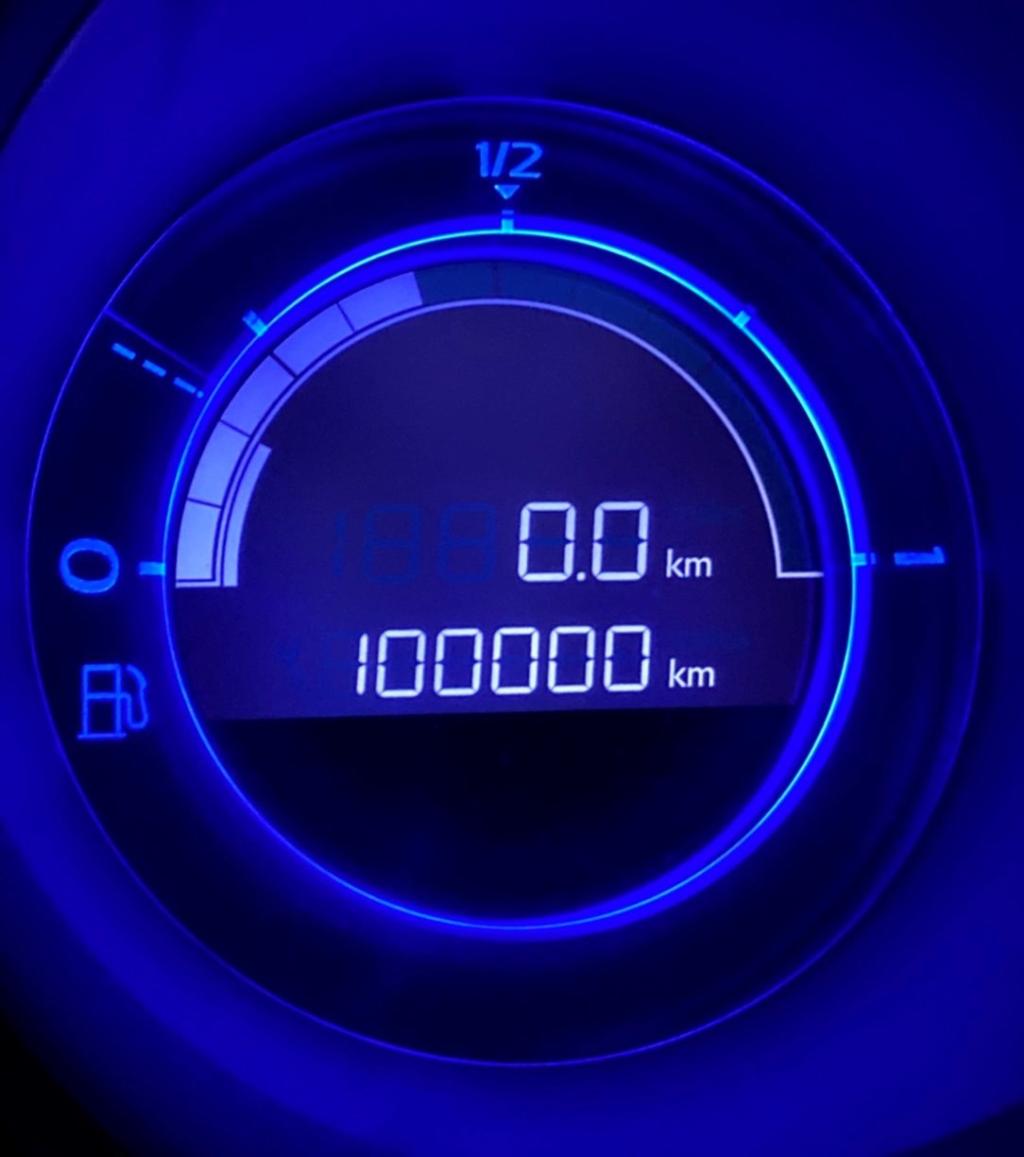 １０万キロ！