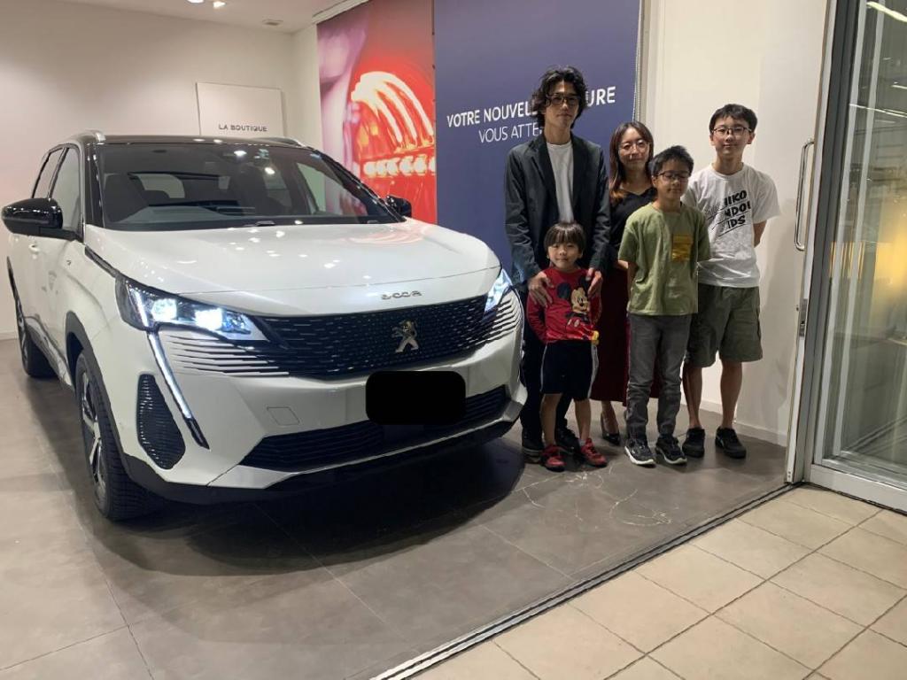 5008　ご納車！