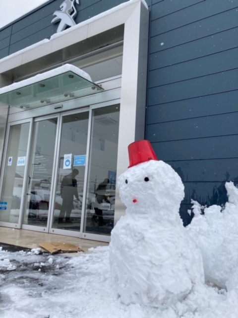 大雪！
