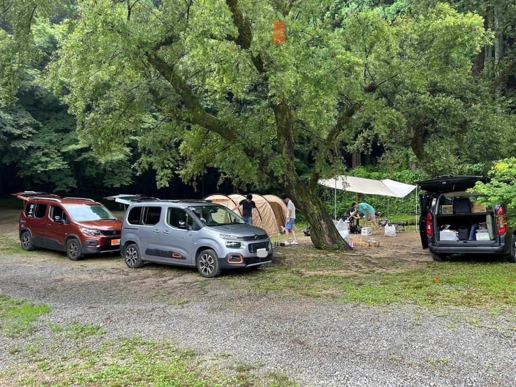 CAMPaI会 ！かもしかオートキャンプ場