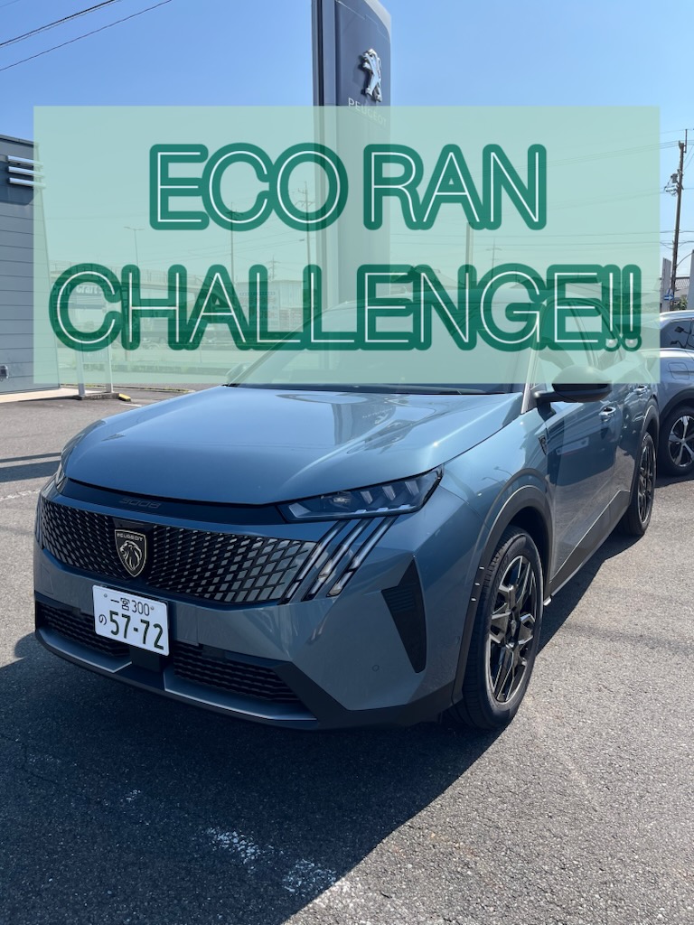 ECO RUN CHALLENGE!!